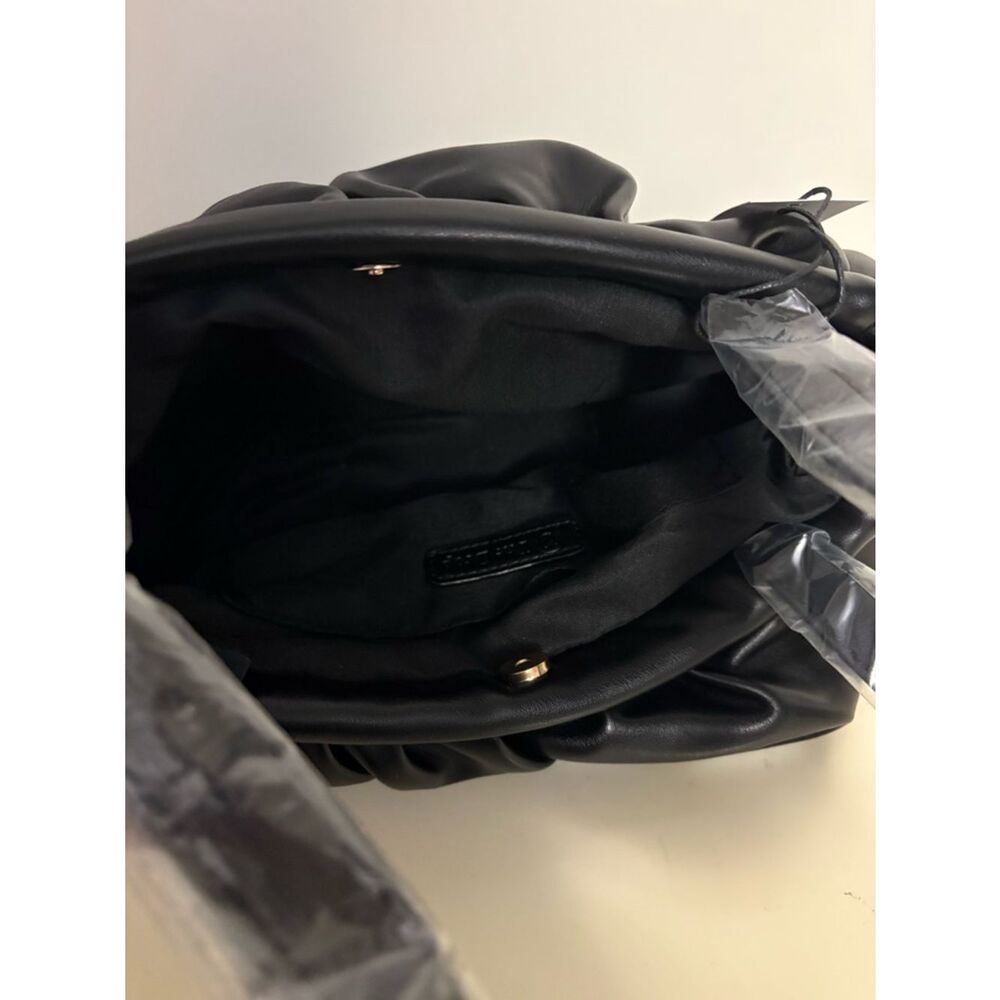 NWT The Drop womens Shanae Scrunch Bag With Drawstring Closure - Picture 4 of 6